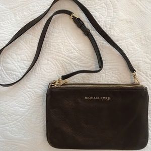 Leather Michael Kors Crossbody
